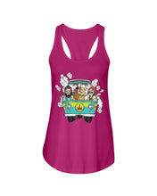 Load image into Gallery viewer, CHEECH AND CHONG WITH SCOOBY SMOKE TANK TOP