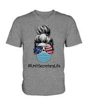 Load image into Gallery viewer, unit secretary life Classic T-Shirt