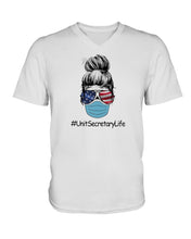 Load image into Gallery viewer, unit secretary life V Neck