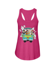 Load image into Gallery viewer, CHEECH AND CHONG WITH SCOOBY SMOKE TANK TOP