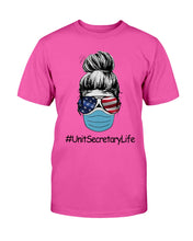 Load image into Gallery viewer, unit secretary life Classic T-Shirt
