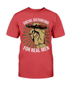 Real men social distancing cigar