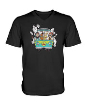 Load image into Gallery viewer, CHEECH AND CHONG WITH SCOOBY SMOKE V Neck
