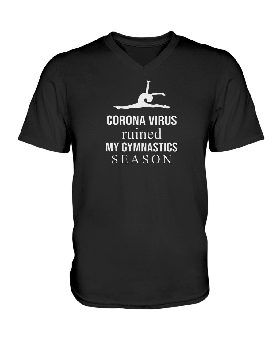 CORONAVIRUS RUINED MY GYMNASTICS SEASON