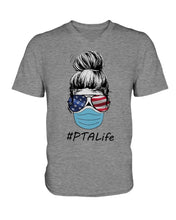 Load image into Gallery viewer, Physical Therapist Assistant PTA Life V-Neck
