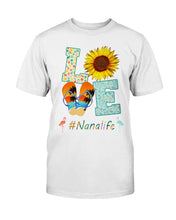 Load image into Gallery viewer, Summer Flamingo Nanny life Classic T-Shirt
