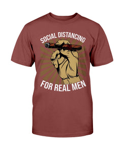 Real men social distancing cigar