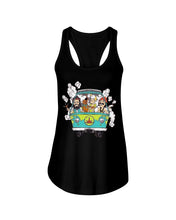 Load image into Gallery viewer, CHEECH AND CHONG WITH SCOOBY SMOKE TANK TOP
