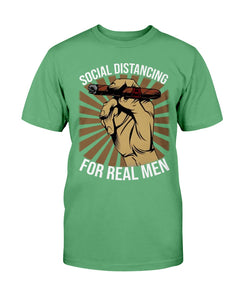 Real men social distancing cigar