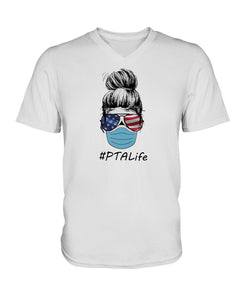 Physical Therapist Assistant PTA Life V-Neck